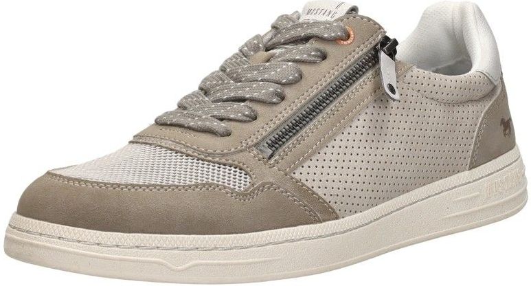 Mustang - Veterschoenen Laag - Taupe - Veterboots