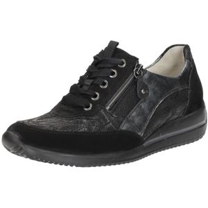 Waldlaufer Himona Veterschoenen Laag - zwart - Maat 3.5