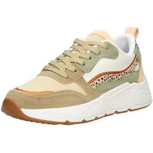 Sub55 - Dames Sneakers Beige