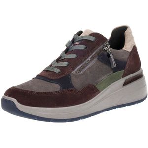 Ara Garda Veterschoenen Laag - Bordeaux - Maat 4