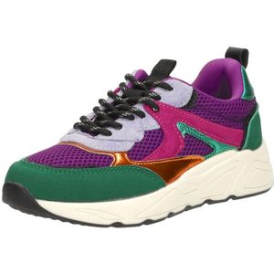 Sub55 - Sneakers Laag - Groen - Sneakers