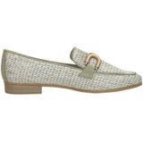 Marco Tozzi - Instappers - Zwart - Textiel/Synthetisch