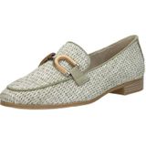 Marco Tozzi - Instappers - Zwart - Textiel/Synthetisch