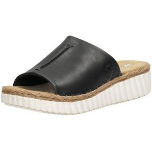 Rieker - 69288 - Slippers - Zwart