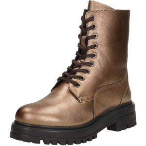 SUB55 Veterschoenen Hoog Veterschoenen Hoog - brons - Maat 36
