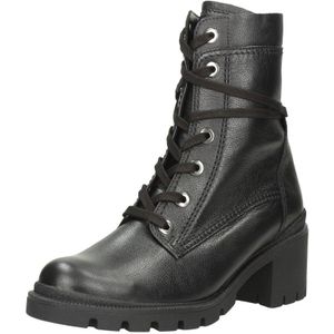 Veterboots discount met hak
