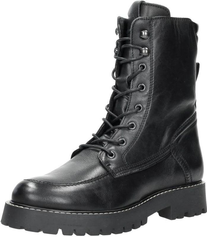 Nelson - Palpa - Dames Boots - Zwart - Leer