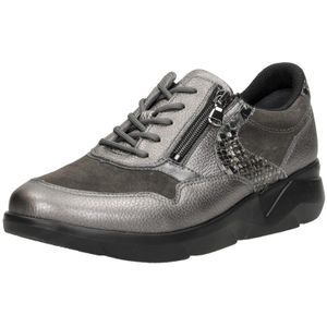 Waldlaufer K-Funky Veterschoenen Laag - zilver - Maat 4