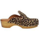 Red-Rag 79608 Clogs Dames - Bruin - Maat 37