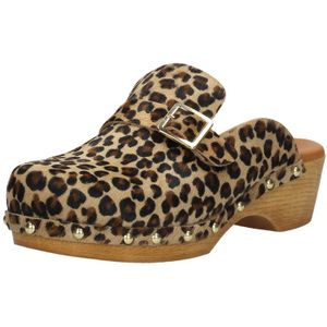Red-Rag 79608 Clogs Dames - Bruin - Maat 37