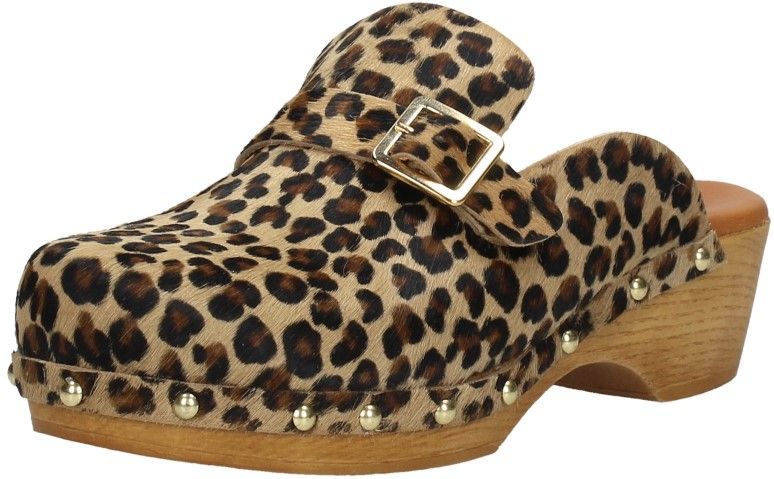 Red-Rag 79608 Clogs Dames - Bruin - Maat 37