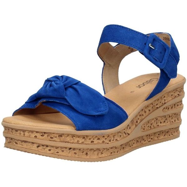 Dames Blauwe Kobalt blauwe Sandalen kopen Sandalen voor de