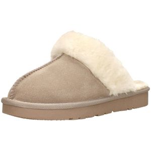 SUB55 Home Collection Pantoffels Open Pantoffels Open - beige - Maat 36
