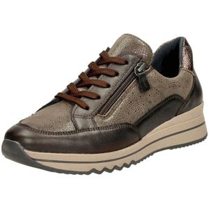 Sub55 - Comfort Collection Cali 05 - Veterschoenen Laag - Brons