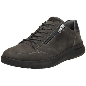 Waldlaufer - Heiko - Veterschoenen Laag - Donkergrijs