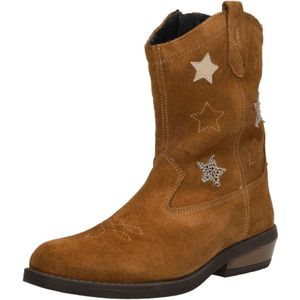 KEQ Enkellaarsjes Enkellaarsjes - cognac - Maat 25