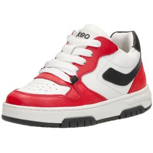 Keq - Sneakers Laag Rood