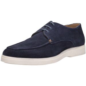 Sub55 - Veterschoenen Laag - Blauw - Casual schoenen