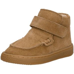 Baby | Klittenbandschoenen | Jongens | Cognac | Leer | Shoesme | Maat 18