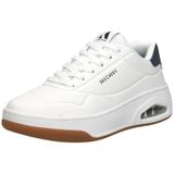 Skechers - Uno Court - Heren Sneaker - Wit