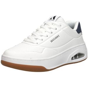 Skechers - Uno Court - Heren Sneaker - Wit
