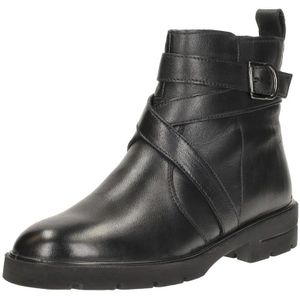 SUB55 Enkellaarsjes Plat Enkellaarsjes Plat - zwart - Maat 36