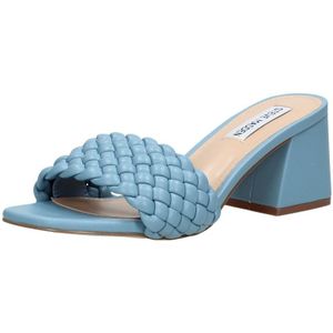 Damart - Thermolactyl muiltjes met getextureerd effect - Dames - Blauw - 40