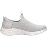Skechers - Slip-ins Sneakers - Lichtgrijs - Veganistisch - Flexibele Buitenzool