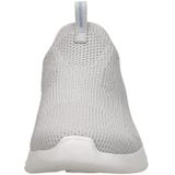 Skechers - Slip-ins Sneakers - Lichtgrijs - Veganistisch - Flexibele Buitenzool