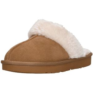 Sub55 Home Collection - Pantoffels Open - Cognac