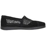 Merk - Slip-on Sneakers - Effen - Textiel - Platte Hak - Transparant