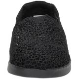 Merk - Slip-on Sneakers - Effen - Textiel - Platte Hak - Transparant