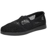 Merk - Slip-on Sneakers - Effen - Textiel - Platte Hak - Transparant