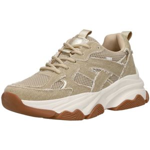 SUB55 Sneakers Laag Sneakers Laag - beige - Maat 36