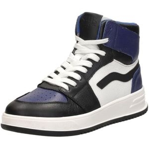 Sub55 - Veterschoenen Hoog - Blauw - Casual schoenen