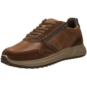 Sub55 - Comfort Collection - Veterschoenen Laag - Cognac
