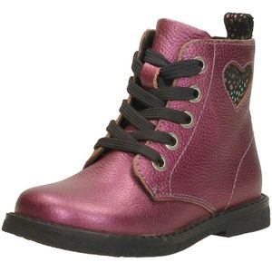 KEQ Veterschoen hoog Veterschoen hoog - lila - Maat 21