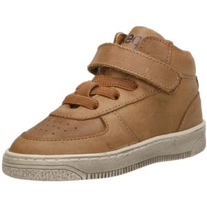 KEQ Jongens Baby schoentjes Jongens Baby schoentjes - cognac - Maat 20