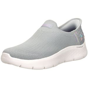 Skechers - Go Walk Flex - Instappers - Sunset Rose - Gebreid Mesh