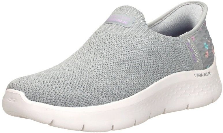 Skechers - Go Walk Flex - Instappers - Sunset Rose - Gebreid Mesh