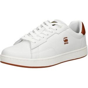 G-star Cadet Pop M Veterschoenen Laag - Wit - Maat 40
