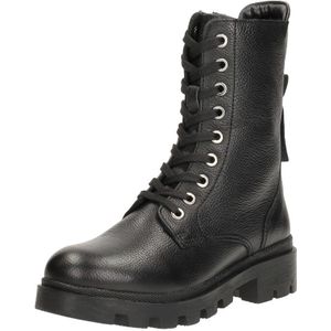 SUB55 Veterschoen hoog Veterschoen hoog - zwart - Maat 31