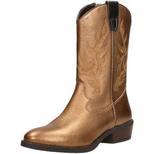 Sub55 - Lange Laarzen - Brons - Knielaarzen