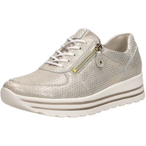 Waldlaufer H-Lana Veterschoenen Laag - goudkleur - Maat 4.5