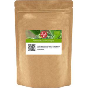 Purason Ashwagandha poeder biologisch biologisch