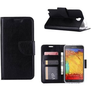 Bookcase Samsung Galaxy Note 3 Neo hoesje - Zwart