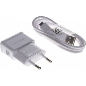 Samsung Originele 1A ETA0U81EWE Oplader met Micro-USB kabel - Wit