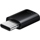 Samsung Originele Micro-USB naar Type-C Adapter verloop - Zwart