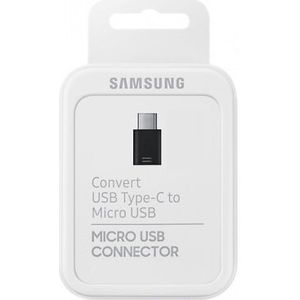 Samsung Originele Micro-USB naar Type-C Adapter verloop - Zwart