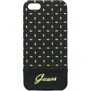 Guess Originele Gianina Hardcase achterkant hoesje voor de Apple iPhone 5 / 5S - Zwart